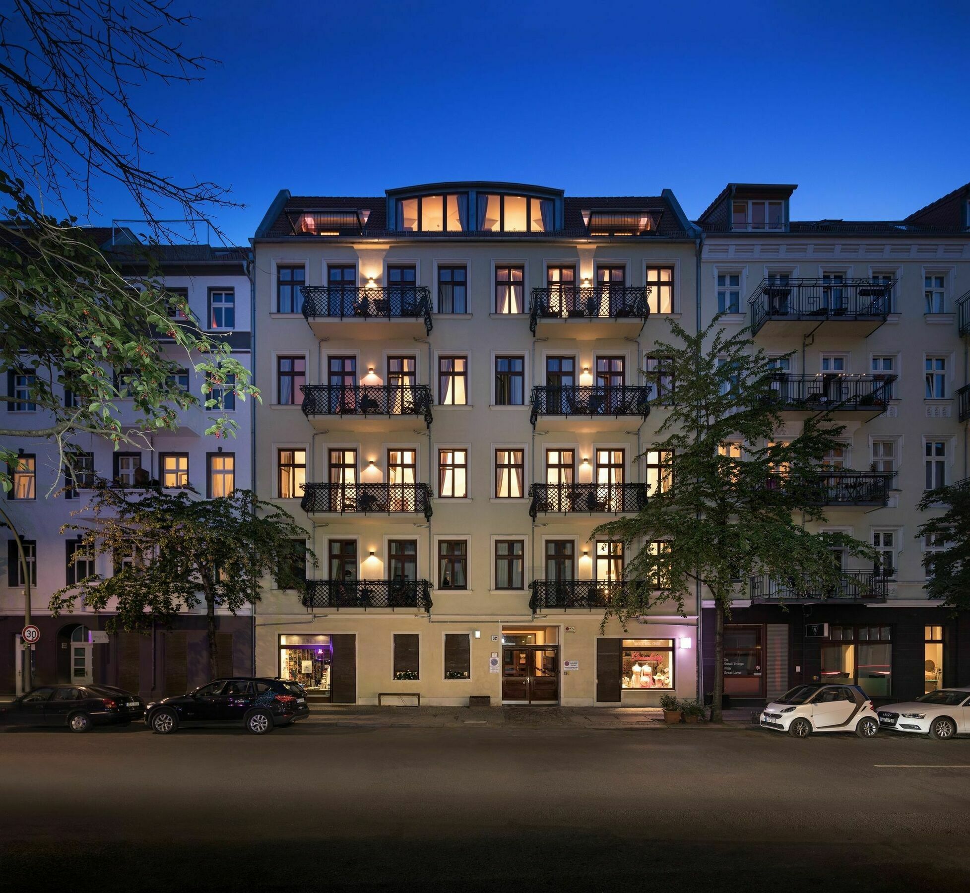 Luxoise Apartments Berlin Friedrichshain Extérieur photo